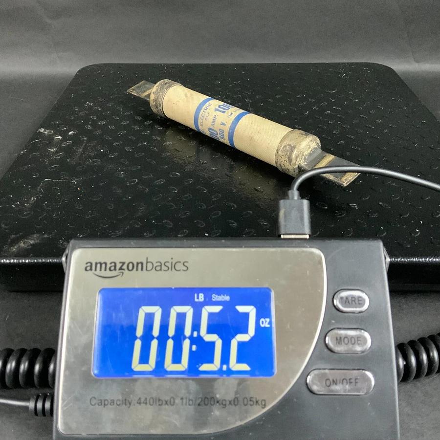 Used GENERAL ELECTRIC GF6B100 FUSE ($8 OBO)