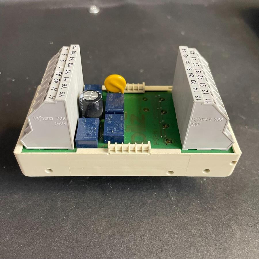 Used PILZ 535120 PSEN IX1 INTERFACE MODULE SAFETY CONTROL INDUSTRIAL AUTOMATION PARTS