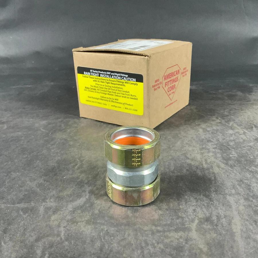 AMFICO NT2762RT 1” RIGID COMPRESSION COUPLING - SET OF 5 ($45 OBO)