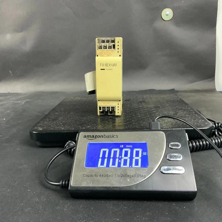 Used MITSUBISHI FX-8EX-UA1 PROGRAMMABLE CONTROLLER ($65 OBO)