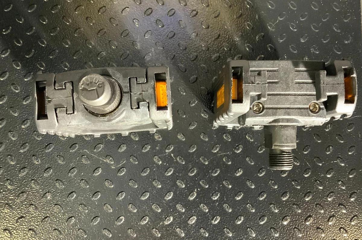 Used FAT CAT FOLDING BICYCLE PEDALS ($5/PAIR OBO)