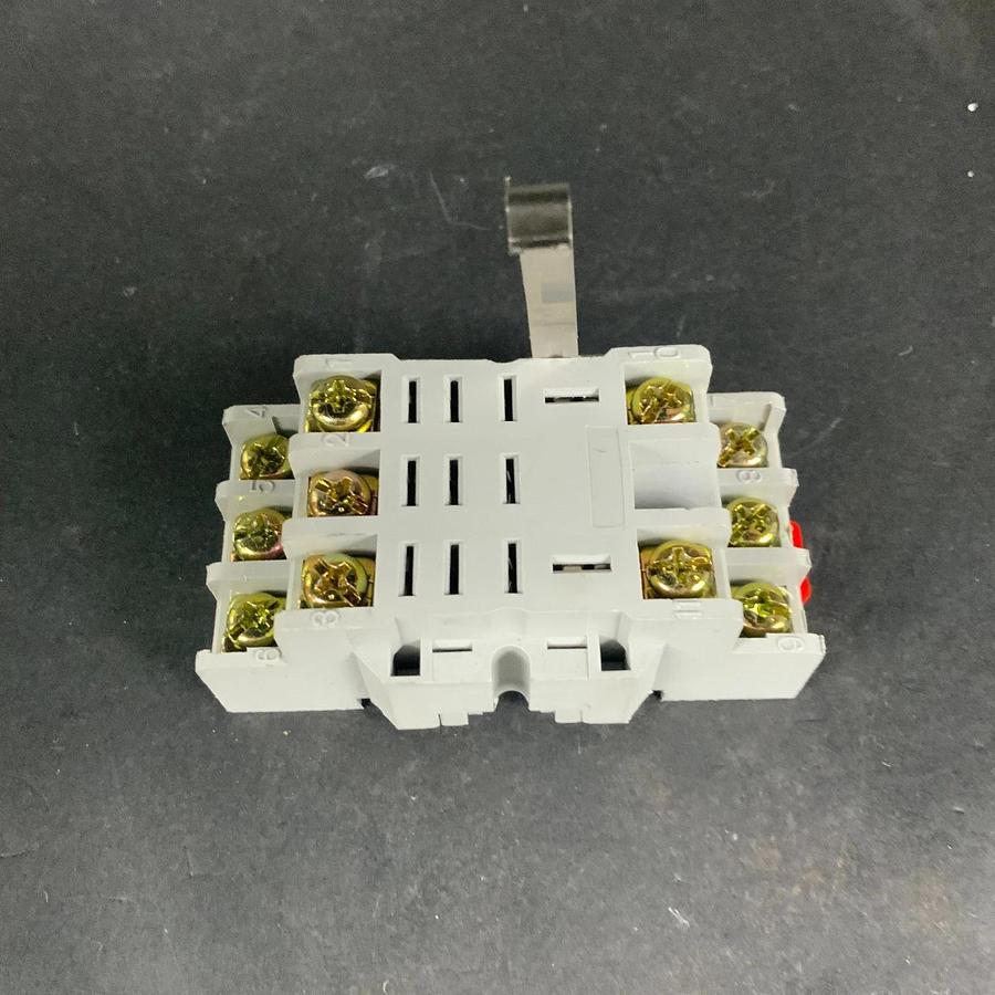 Used SQUARE D 8501NR43 RELAY SOCKET ($12 OBO)