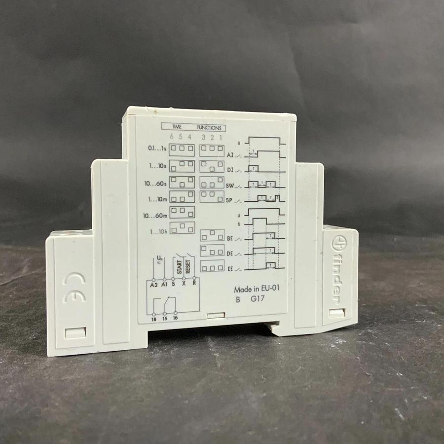 FINDER 81.01.0.230.0000 TIME DELAY RELAY ($35 OBO)