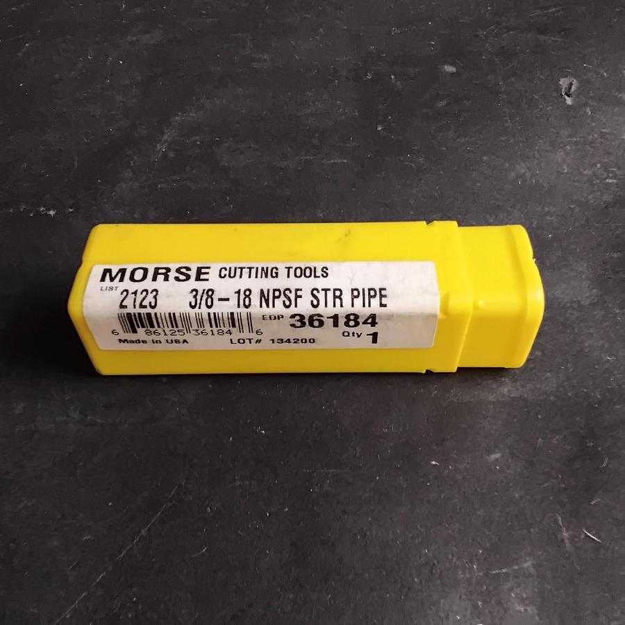 Used MORSE 3/8-18 NPSF STR PIPE 36184 ($30 OBO)