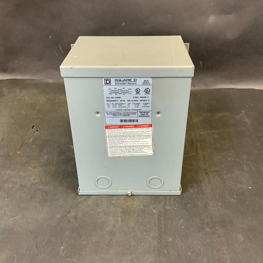 Used SQUARE D 2S46F BUCK BOOST TRANSFORMER ($200 OBO)