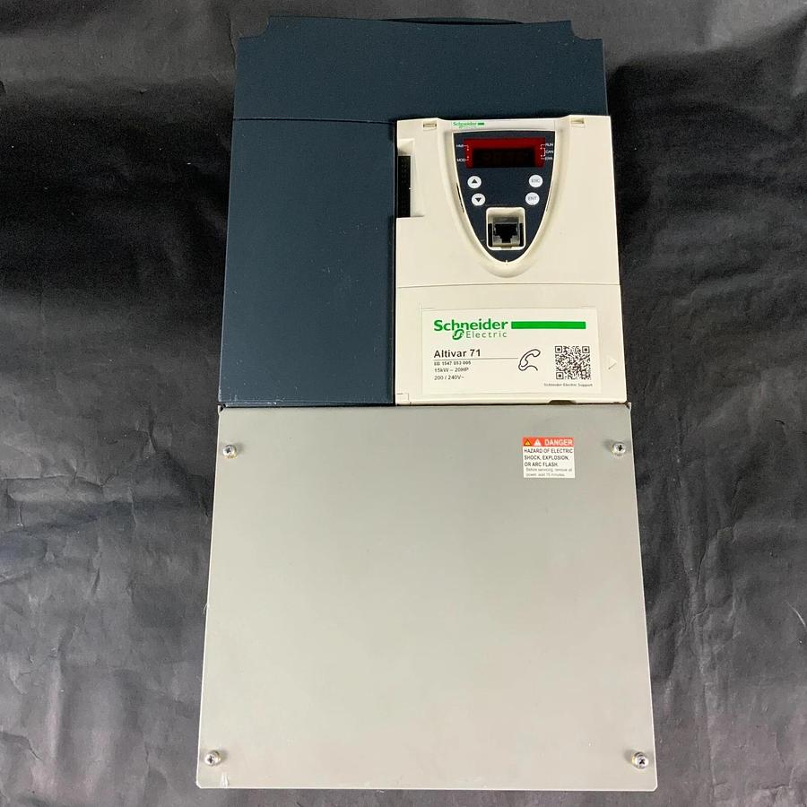 Used SCHNEIDER ELECTRIC ALTIVAR71 ATV71HD15M3X VARIABLE FREQUENCY DRIVE ($2500 OBO)