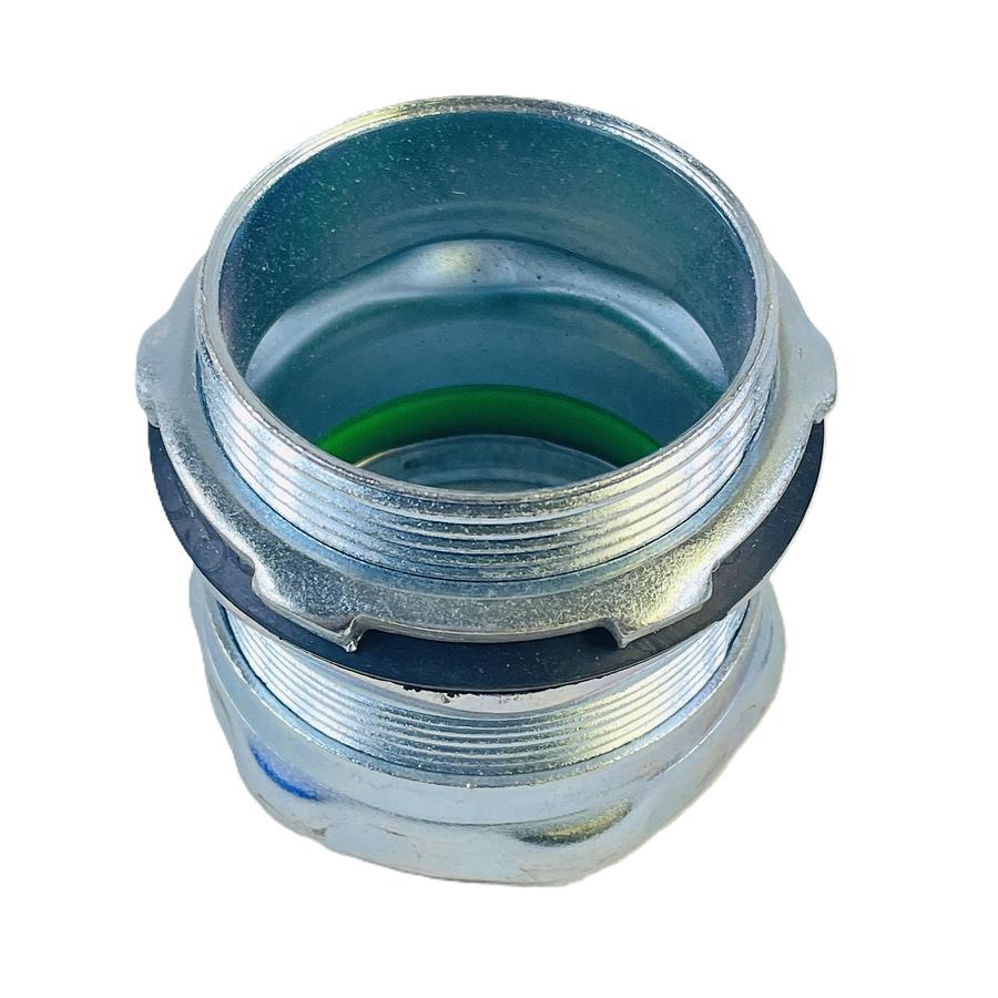Refurbished SIGMA 14220 2 INCH RAINTIGHT EMT CONDUIT CONNECTOR COMPRESSION STEEL