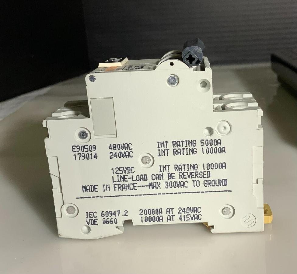 Used MERLIN GERIN C60N 15A-type B ($39.50 OBO)