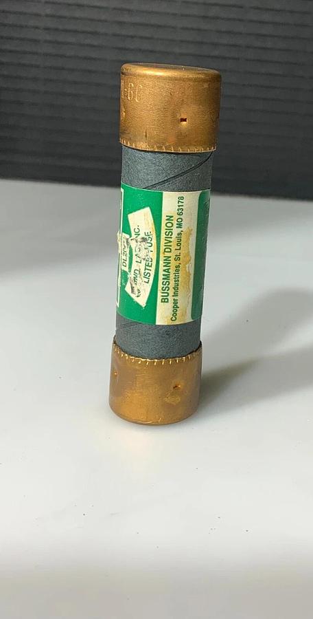 Used BUSSMAN NON-60 ($5.99 OBO)