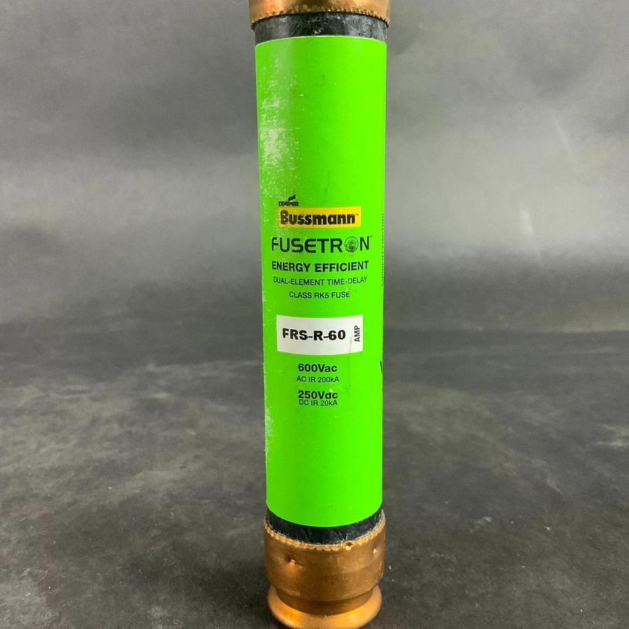 Used BUSSMANN FRS-R-60 ENERGY EFFICIENT FUSE ($14 OBO)