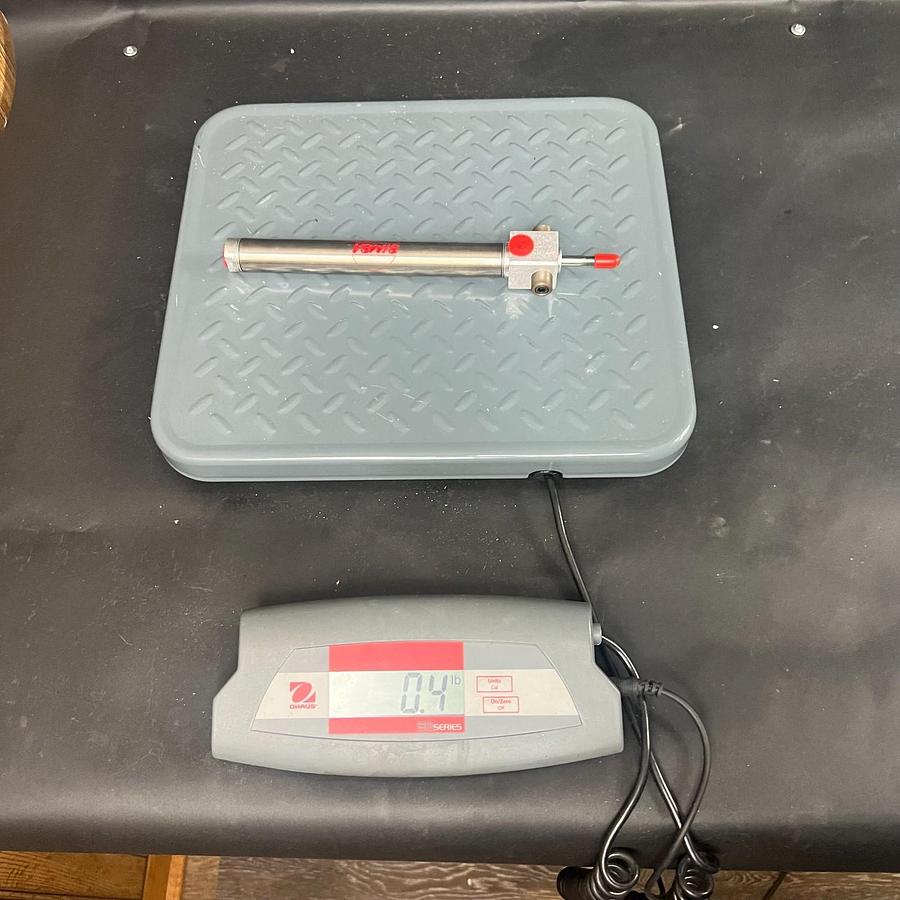 Used BIMBA BFT-045-D PNEUMATIC CYLINDER ($20 OBO)