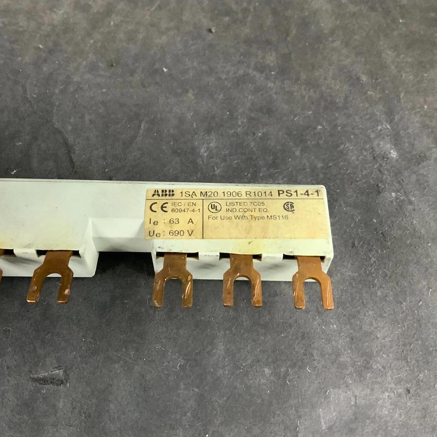 Used ABB PS1-4-1 BUSBAR ($25 OBO)