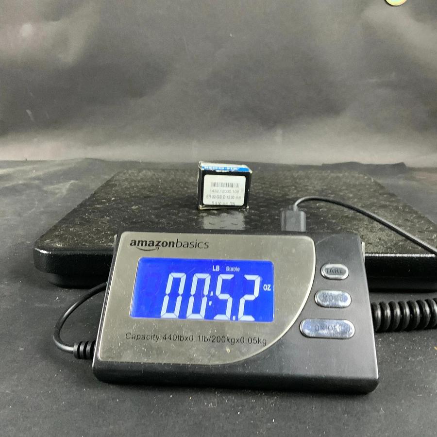 REGO-FIX ER32-GB 12.00MM COLLET ($15 OBO)