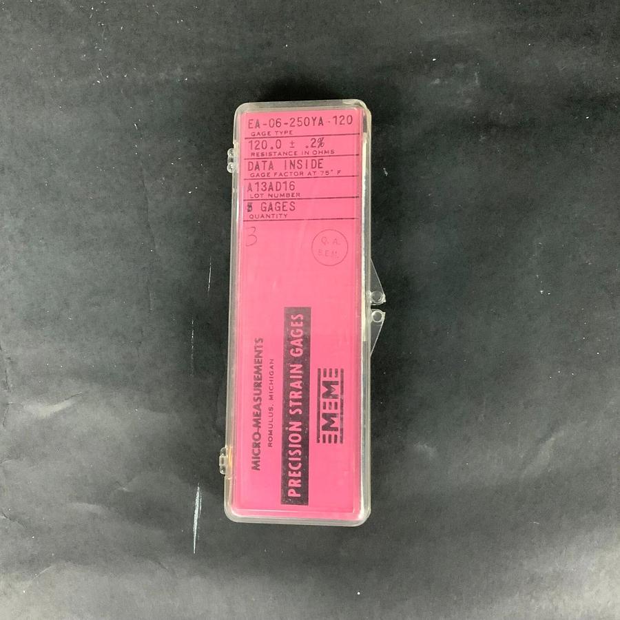 MICRO-MEASUREMENTS EA-06-250YA-120 PRECISION STRAIN GAUGE - LOT OF 3 ($15 OBO)