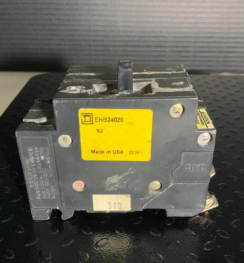 Used SQUARE D EHB-24020 ($79.99 OBO)