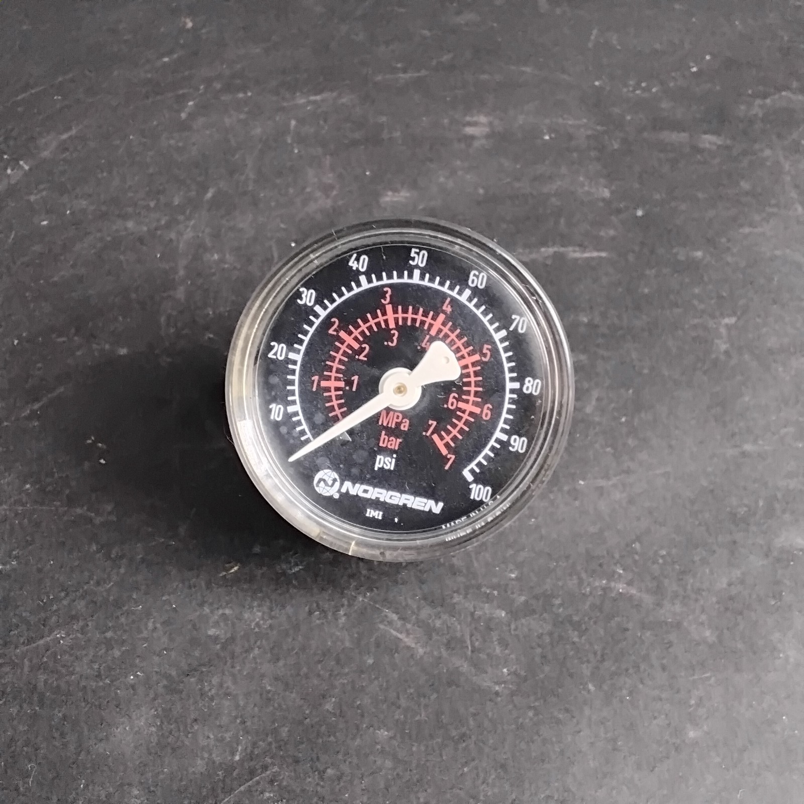 Used NORGREN 0-100 PSI PRESSURE GUAGE ($20 OBO)