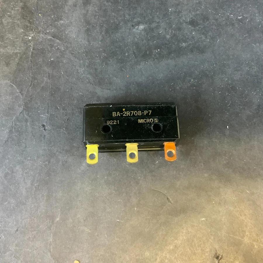 Used HONEYWELL MICROSWITCH BA-2R708-P7 LIMIT SWITCH ($10 OBO)