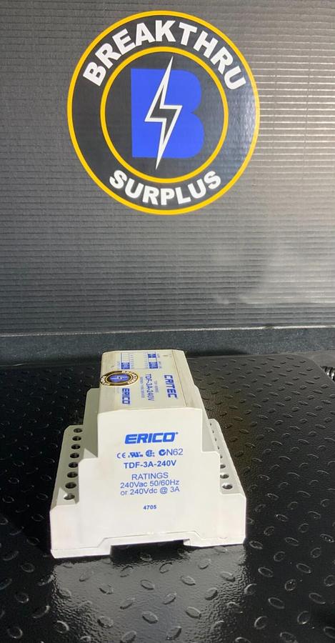 Used ERICO CRITEC TDF-3A-240V ($374.99 OBO)