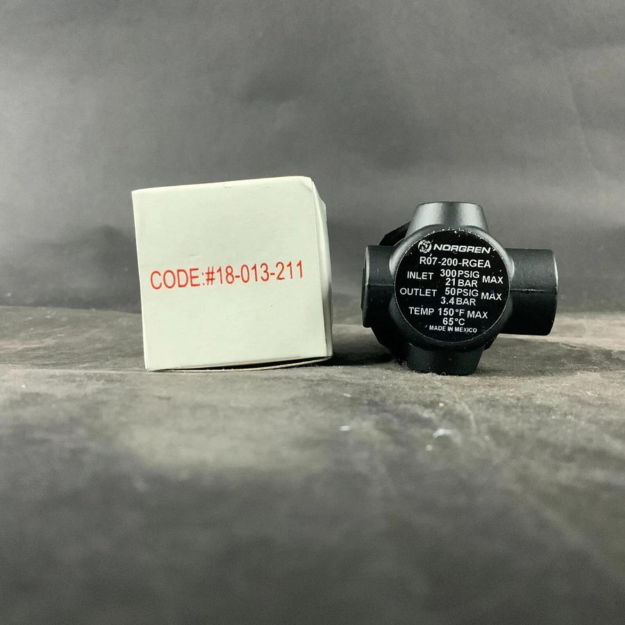 Used NORGREN EXCELON 18-013-211 GAUGE ($30 OBO)