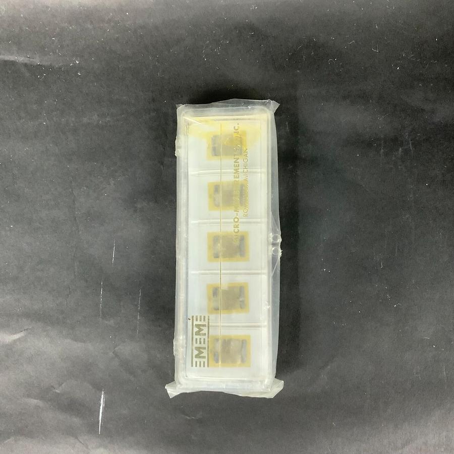 Used MICRO-MEASUREMENTS EA-13-250TL-350 PRECISION STRAIN GAUGE - LOT OF 3 ($15 OBO)