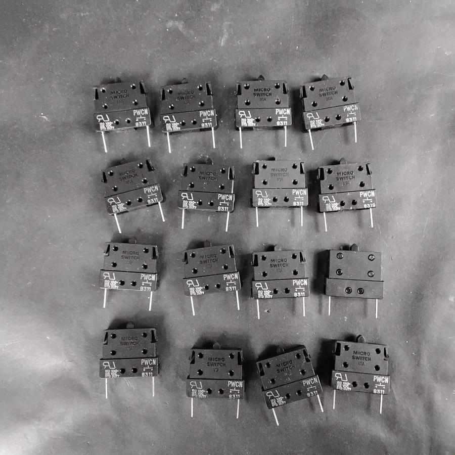 Used HONEYWELL PWCN 8311 SWITCHES ($2/EACH OBO)