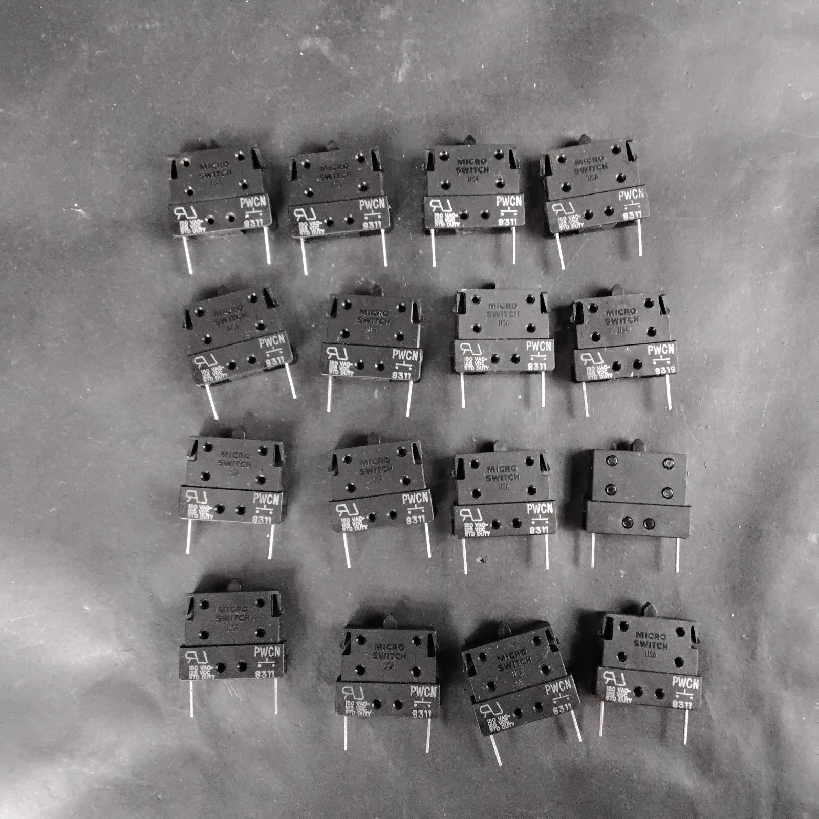 Used HONEYWELL PWCN 8311 SWITCHES ($2/EACH OBO)
