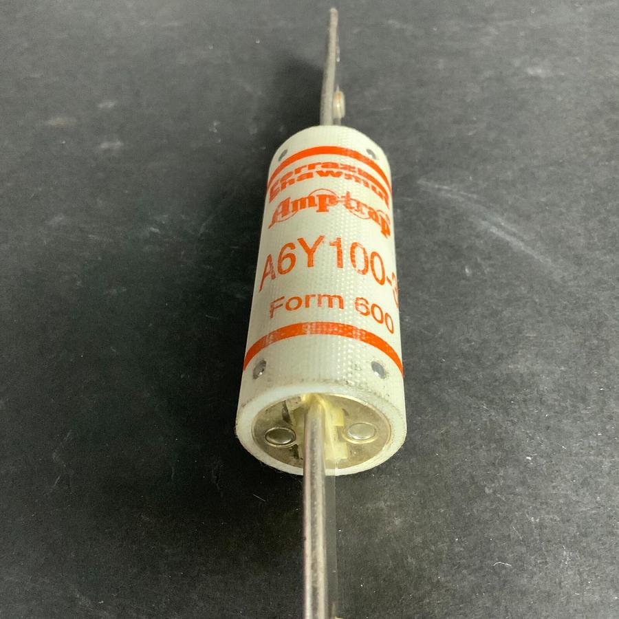 Used FERRAZ SHAWMUT A6Y100-3 FUSE ($35 OBO) - NEW