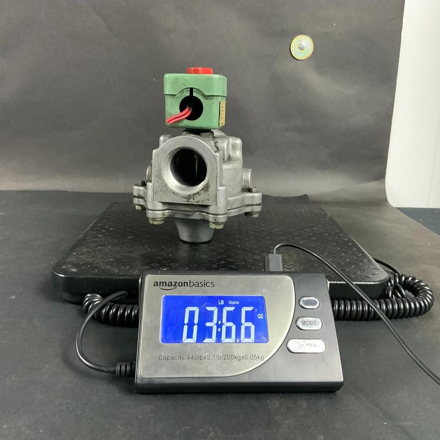 Used ASCO 8215C63 SOLENOID VALVE ($150 OBO)
