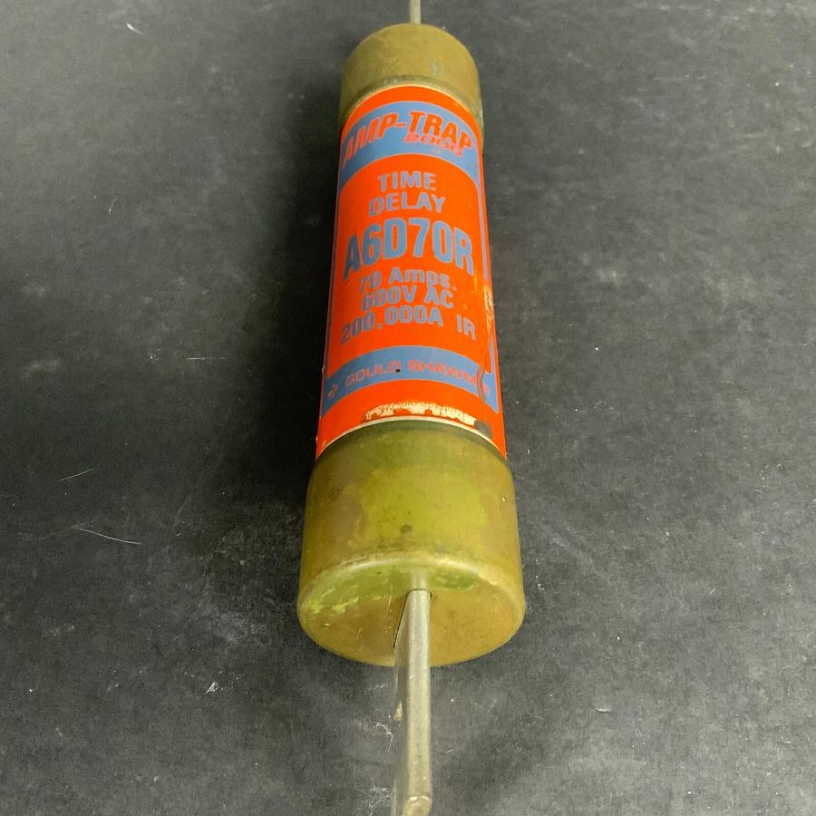 Used FERRAZ SHAWMUT AMPTRAP A6D70R FUSE ($15 OBO)