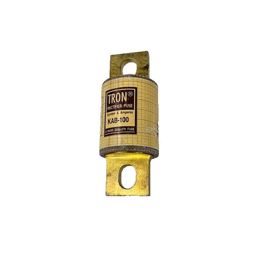 Used BUSSMANN TRON KAB-100 FUSE