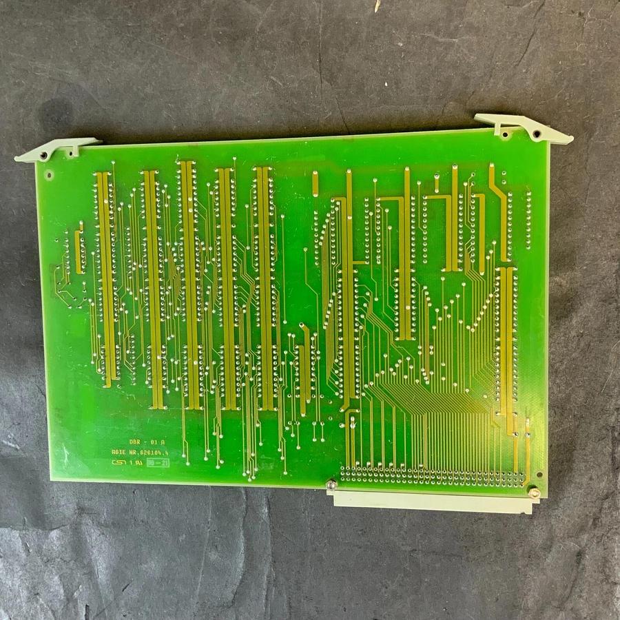 Used AGIE 614.430.7 626104.4 DBR-01A DUAL BUS RAM ($50 OBO)