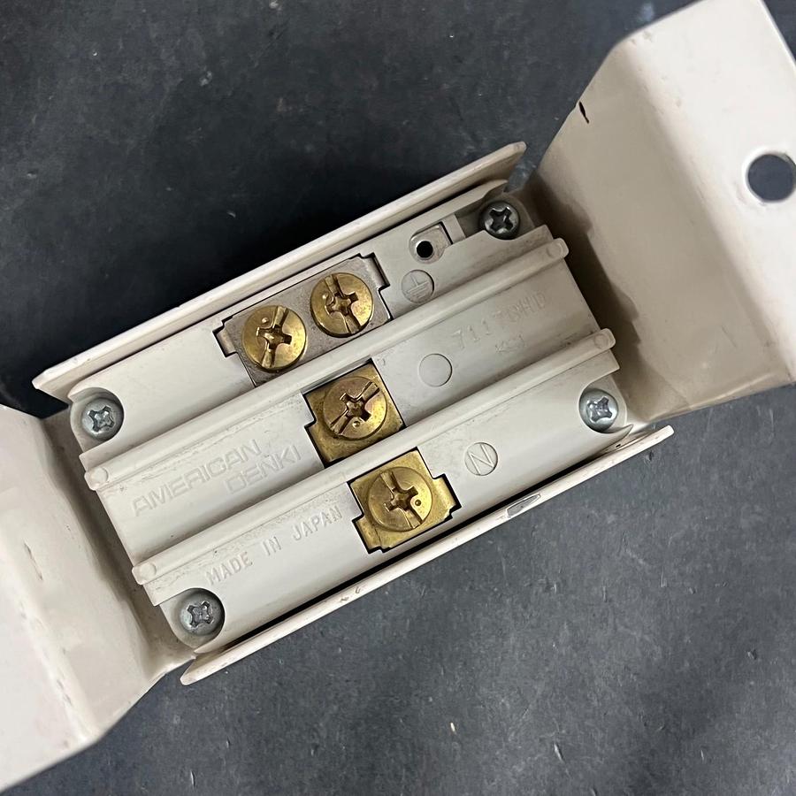 Used AMERICAN DENKI 7117OHD OUTLET RECEPTACLES ($25 OBO)