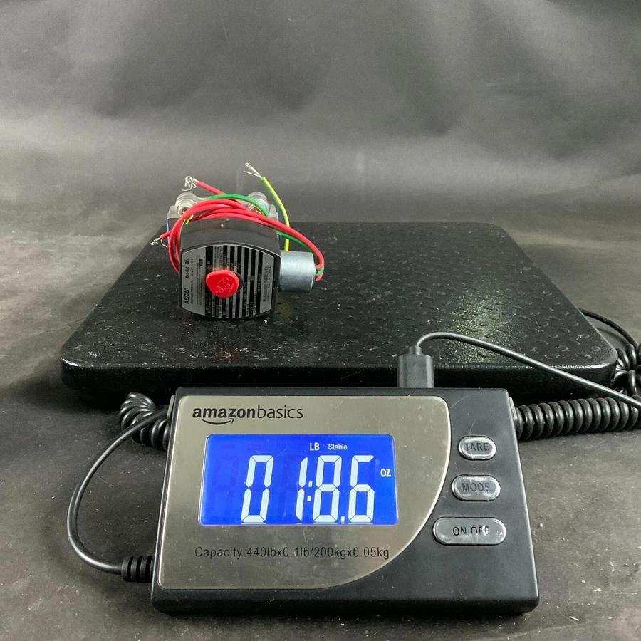 Used ASCO EF8215G20 1/2” SOLENOID VALVE ($180 OBO)