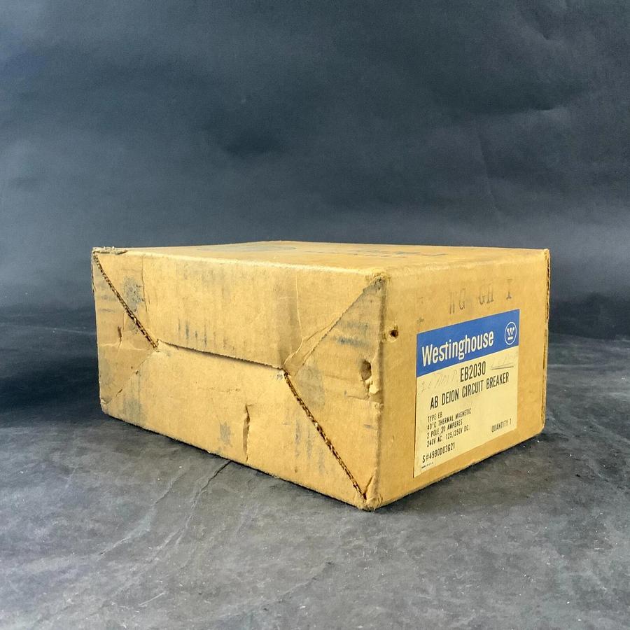 Used WESTINGHOUSE EB2020 CIRCUIT BREAKER ($120 OBO)