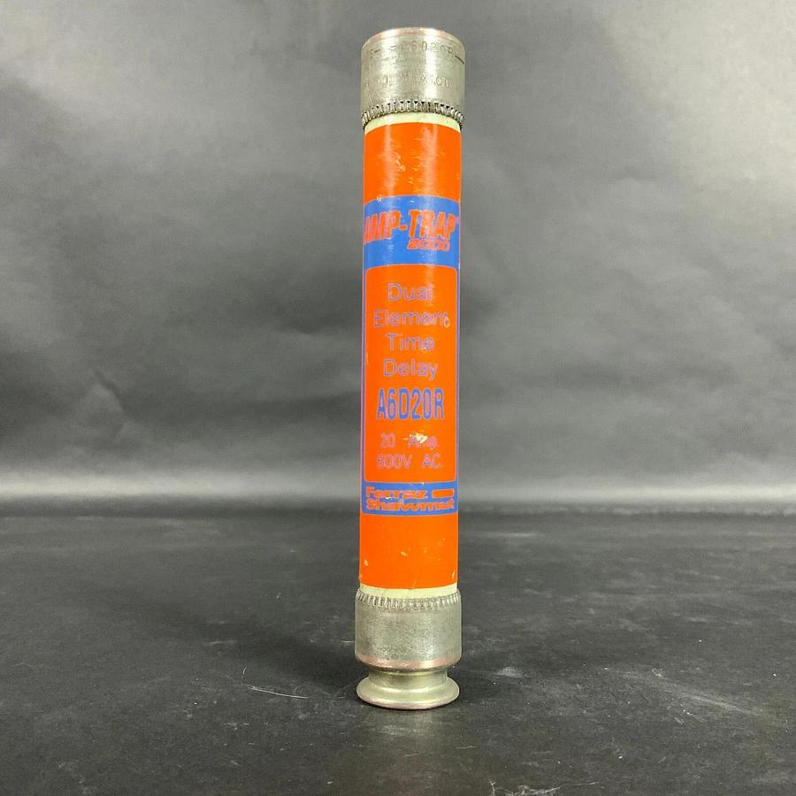 Used FERRAZ SHAWMUT AMPTRAP A6D20R FUSE ($6 OBO)