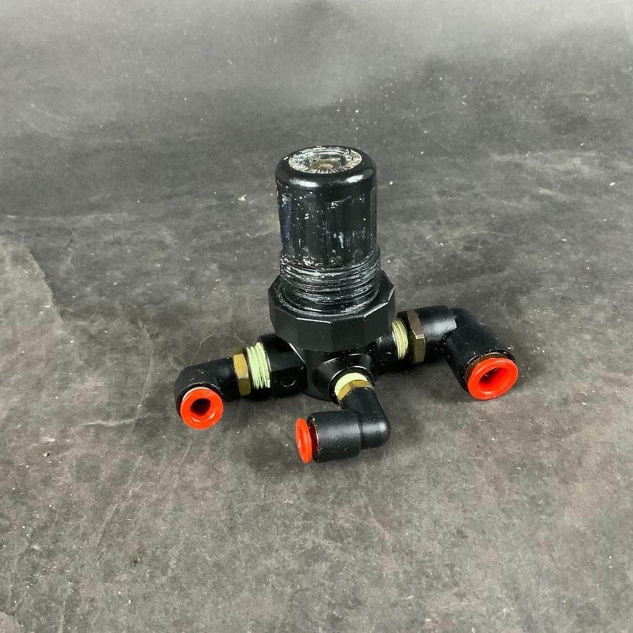 Used NORGREN R07-200-RNLA MINI AIR REGULATOR ($20 OBO)