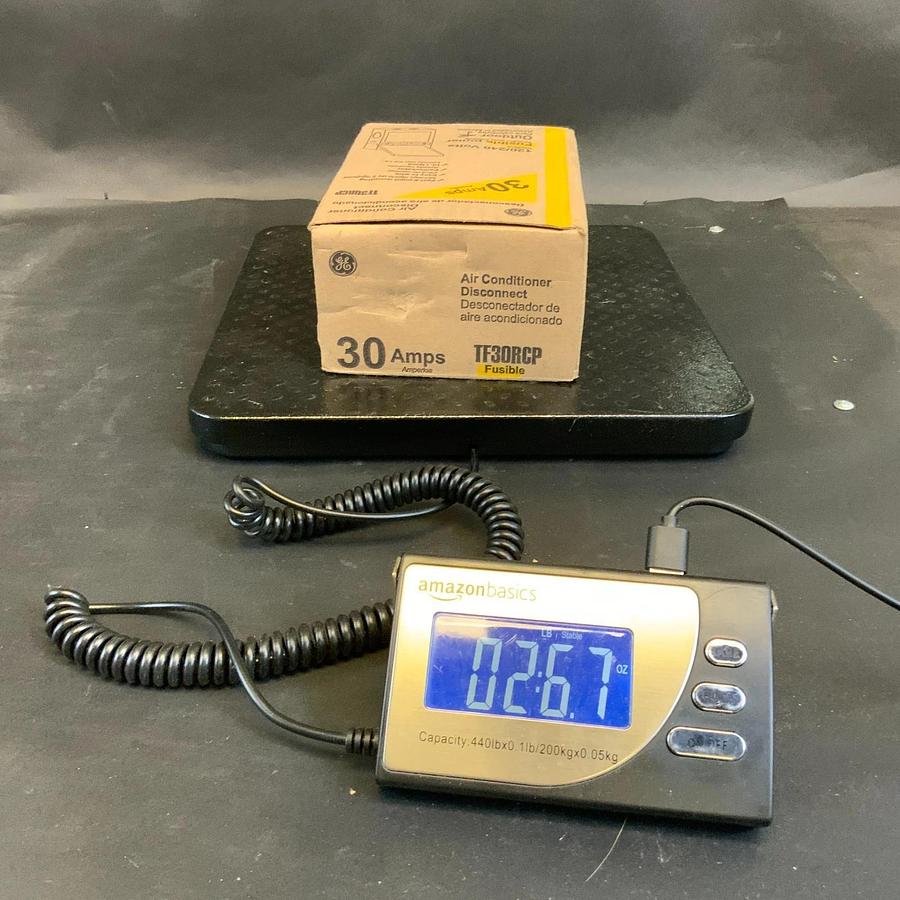 Used GE TF30RCP AIR CONDITIONER DISCONNECT - USED ($10 OBO) 43481000824