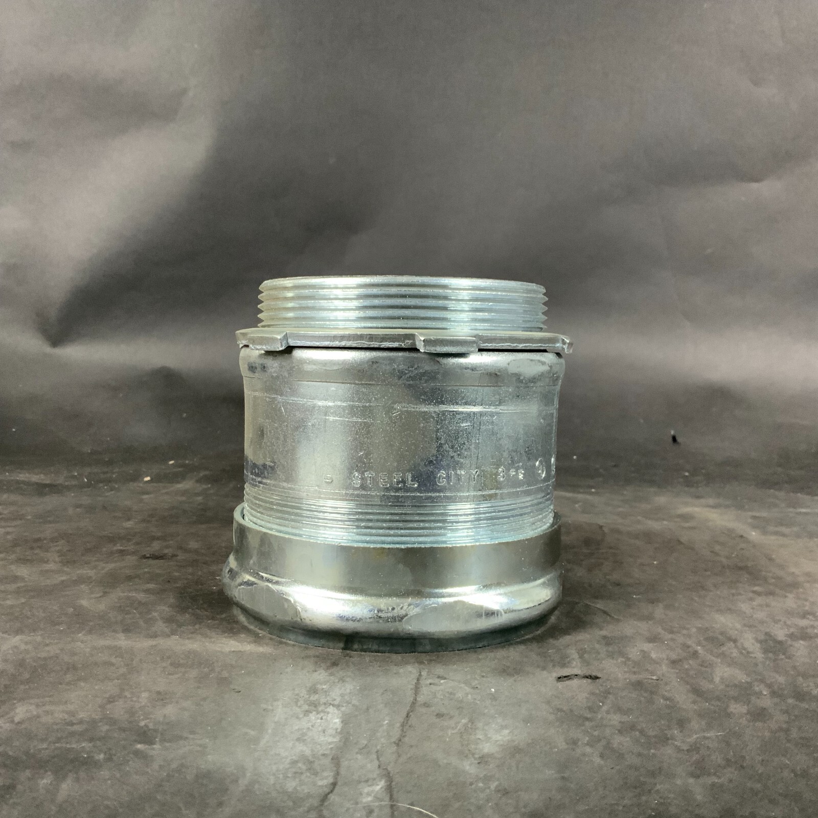 Used STEEL CITY 3-1/2” EMT ONLY CONNECTOR ($20 OBO)