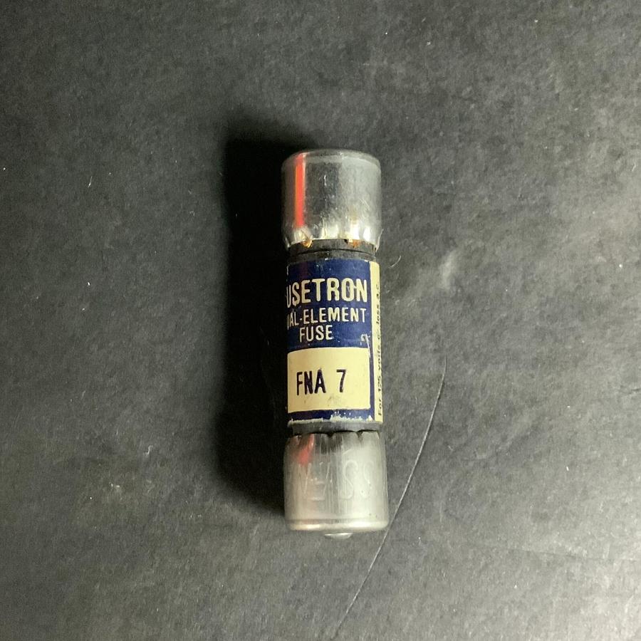 Used BUSSMANN FUSETRON FNA-7 FUSE ($7 OBO)