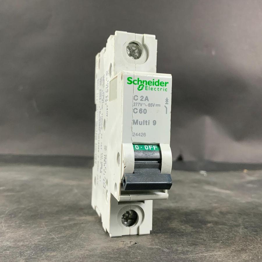 Used SCHNEIDER ELECTRIC MULTI9C60 C2A CIRCUIT BREAKER ($20 OBO)