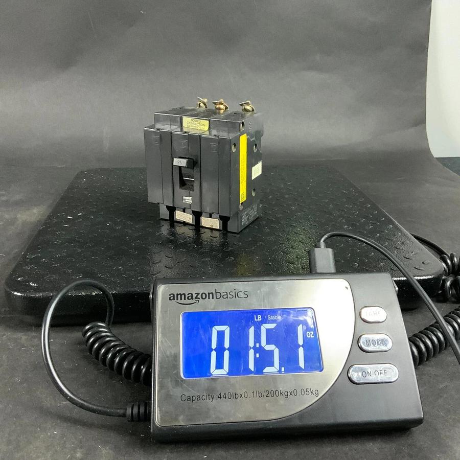 Used SQUARE D EHB34020 3 POLE CIRCUIT BREAKER ($250 OBO)