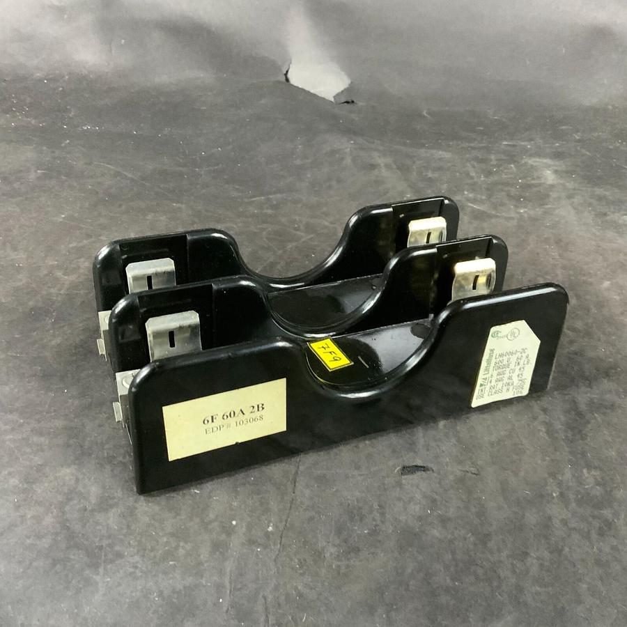 Used LITTELFUSE LH60060-2C FUSE HOLDER ($25 OBO)