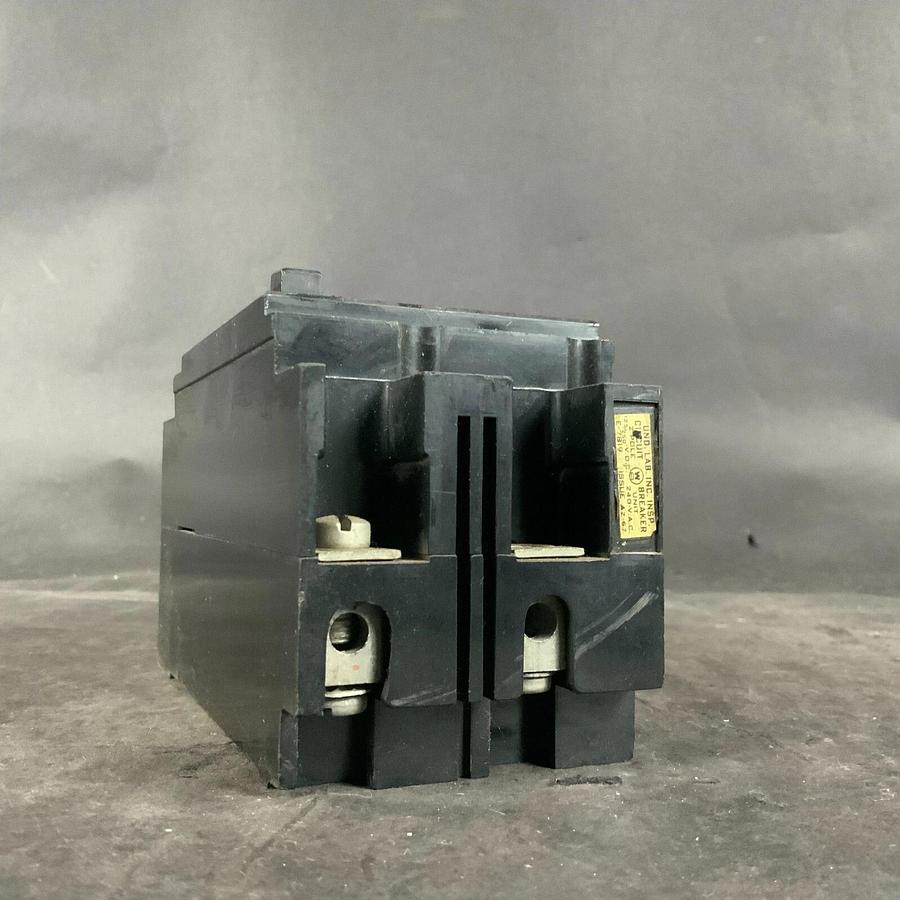 Used WESTINGHOUSE 532386A 2 POLE 50A CIRCUIT BREAKER ($25 OBO)