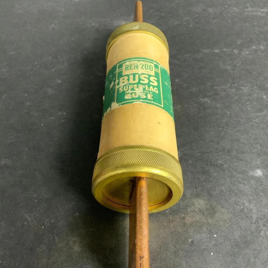 Used BUSSMANN REN-200 FUSE ($15 OBO)