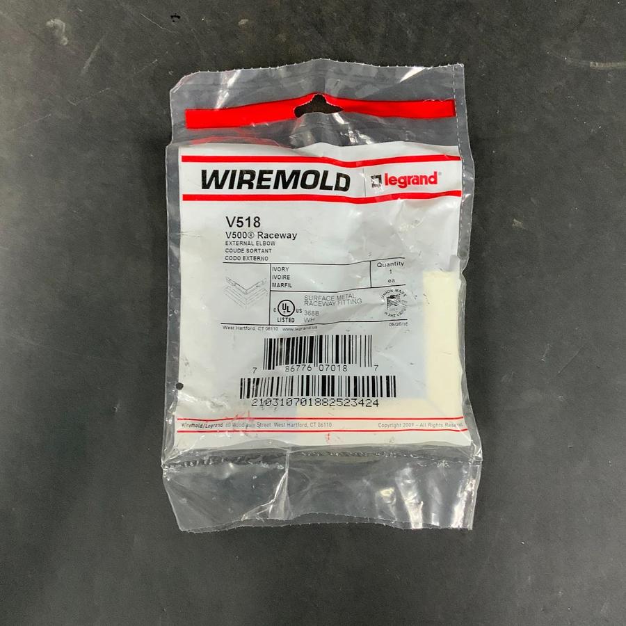 WIREMOLD V518 EXTERNAL ELBOW ($10 OBO)