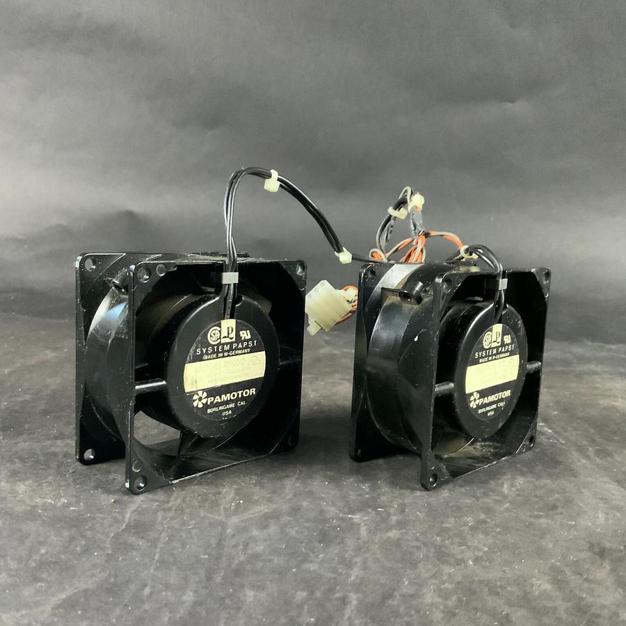 Used PAMOTOR 8500D FAN 3"x3" - SET OF 2 ($50 OBO)