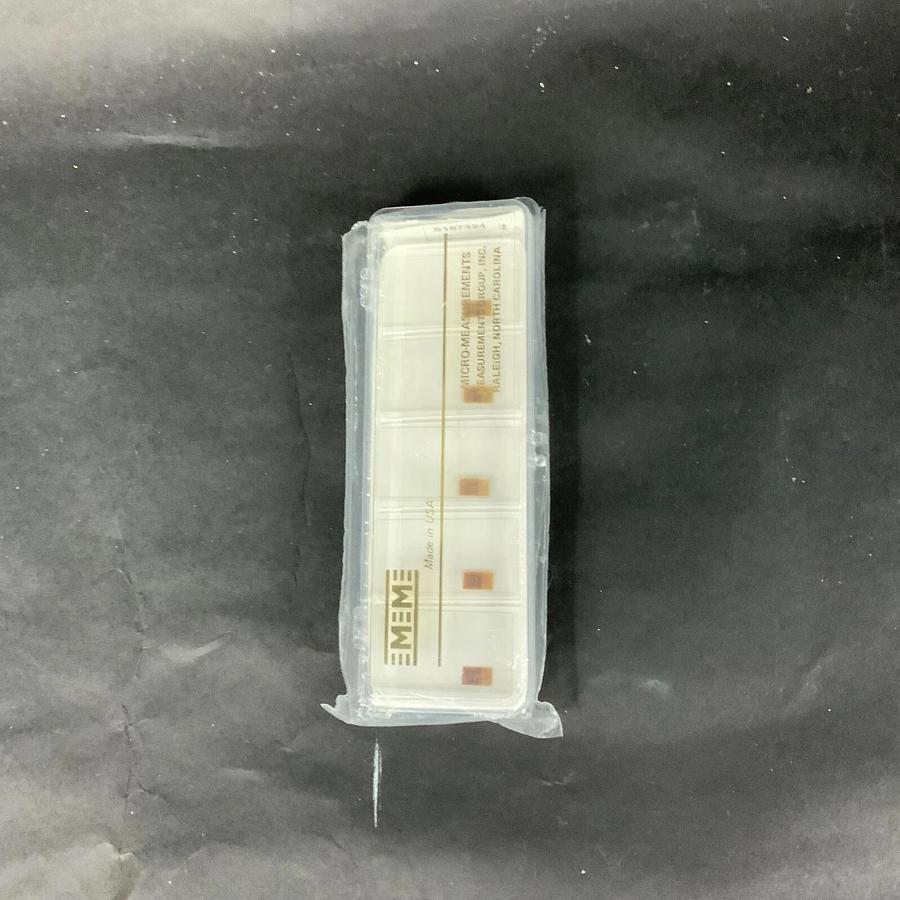 MICRO-MEASUREMENTS CEA-13-062UW-350 PRECISION STRAIN GAUGE - 1 UNIT ($5 OBO)