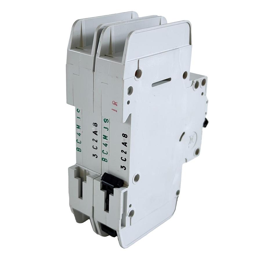EATON FAZ-C3/2-RT CIRCUIT BREAKER 3A 2-POLE 480Y/277VAC UL 489 TRIP CURVE C NEW