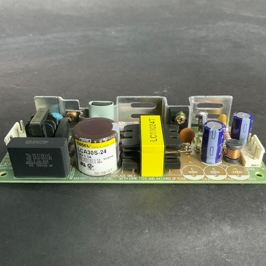 Used COSEL 3L046 CIRCUIT BOARD W/ LCA30S-24 CAPACITOR - FREE SHIPPING ($60 OBO)