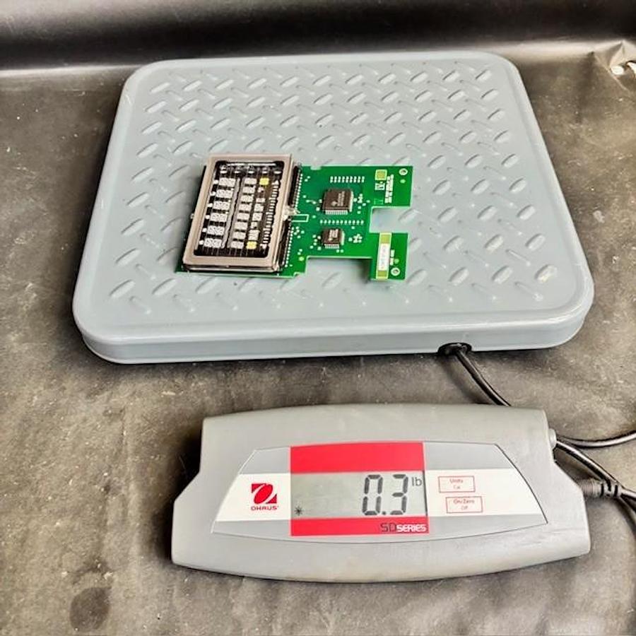 Used HONEYWELL 30755399-001 DISPLAY BOARD